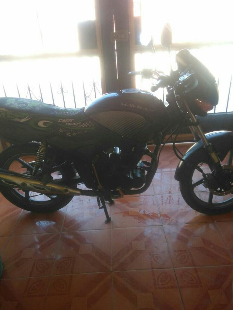 Vendo Moto