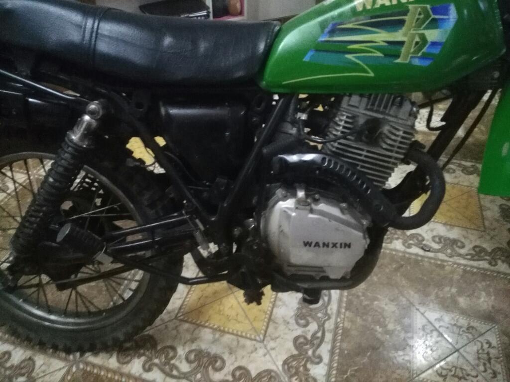 Moto Lineal Wanxin 150