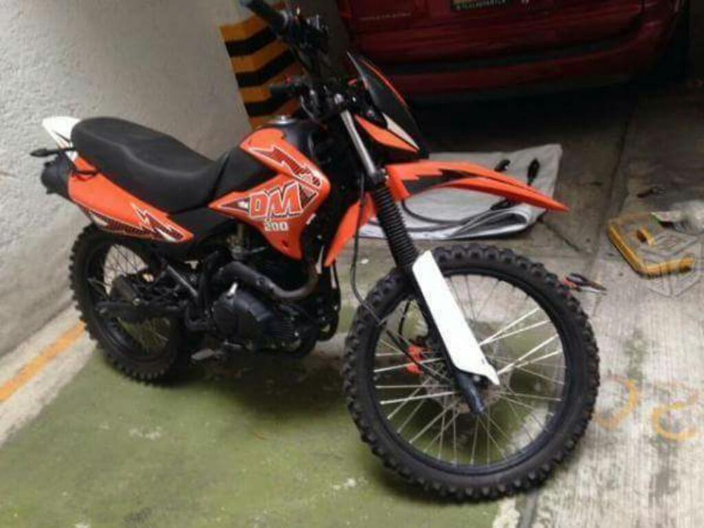 Moto Italika Dm 200 - Cross