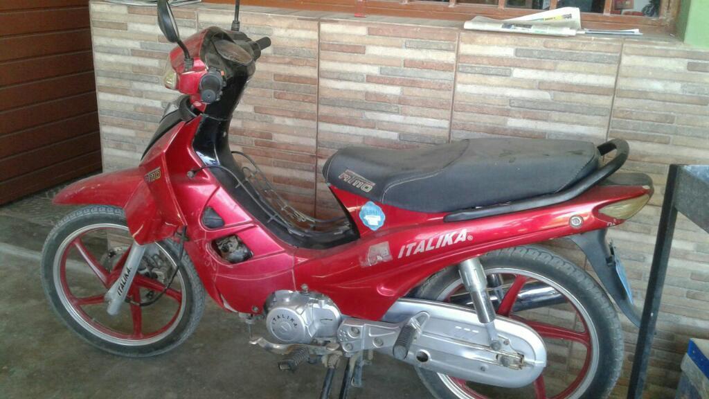 Moto Italika Modelo At 110