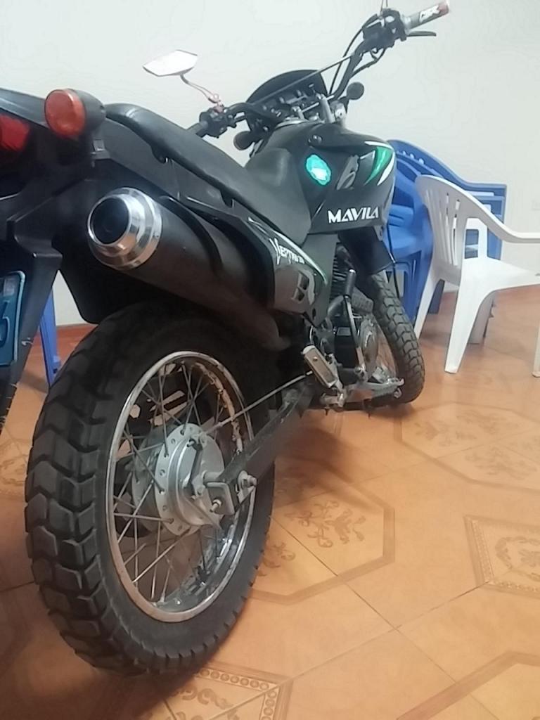 Moto Mavila 200cc soat 1 año poco uso, cambio parte de pago