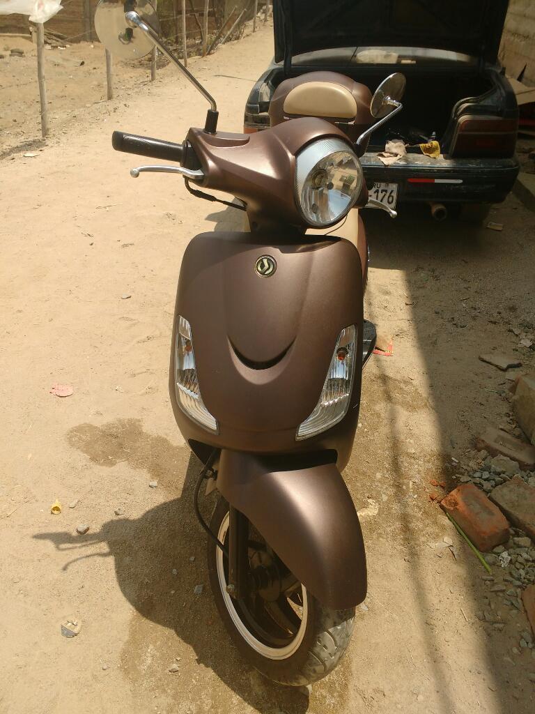 Moto Sym Fiddle Ii