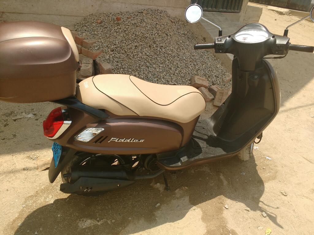 Moto Sym Fiddle Ii