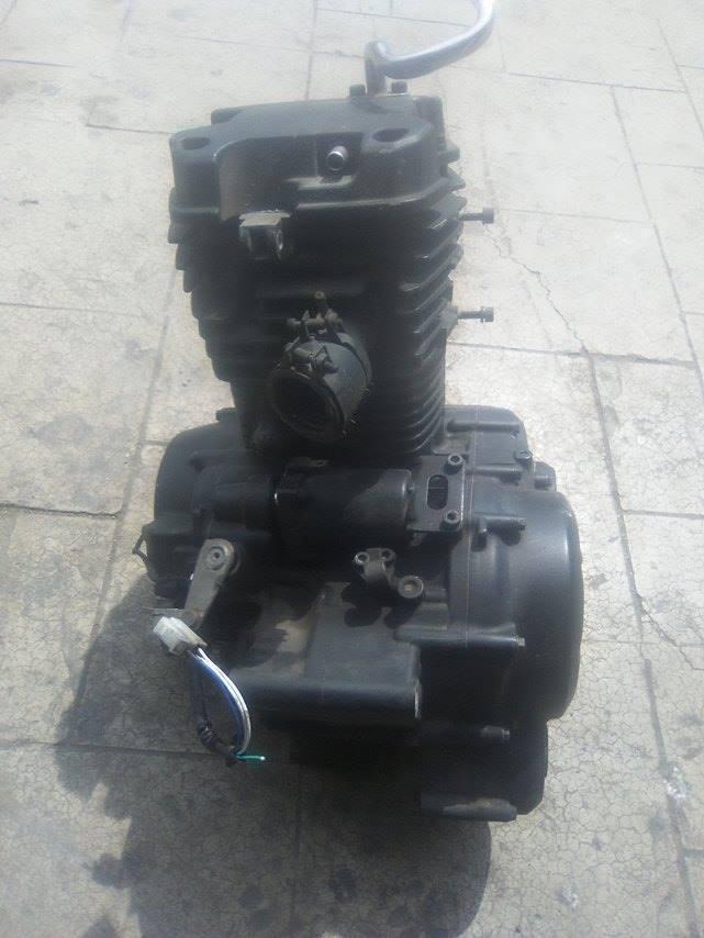 Motor Fz 16 año 2010 40mil km Funciona Ok