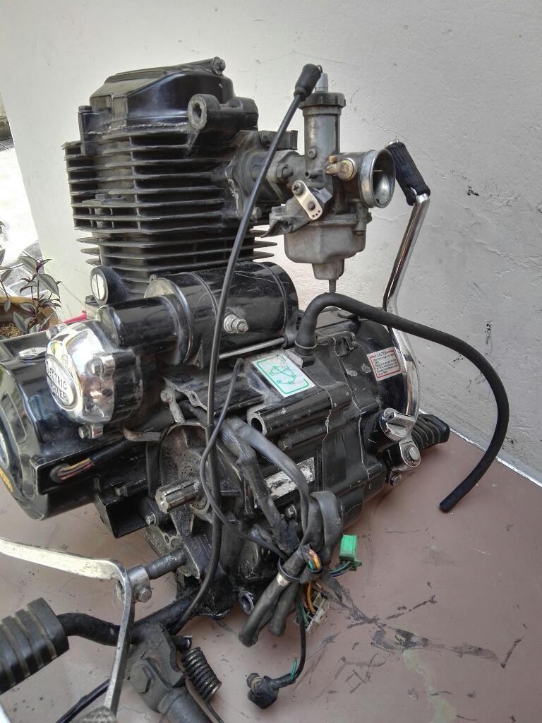 Motor Rtm 150cc Completo
