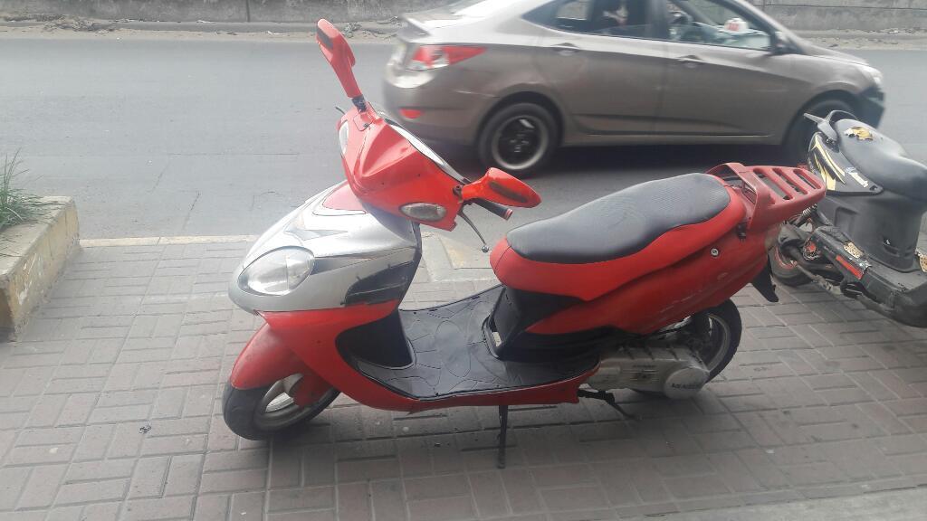 Vendo Mi Moto Scooter Ventus Soat hasta Mayo Motor Ok Mas Casco