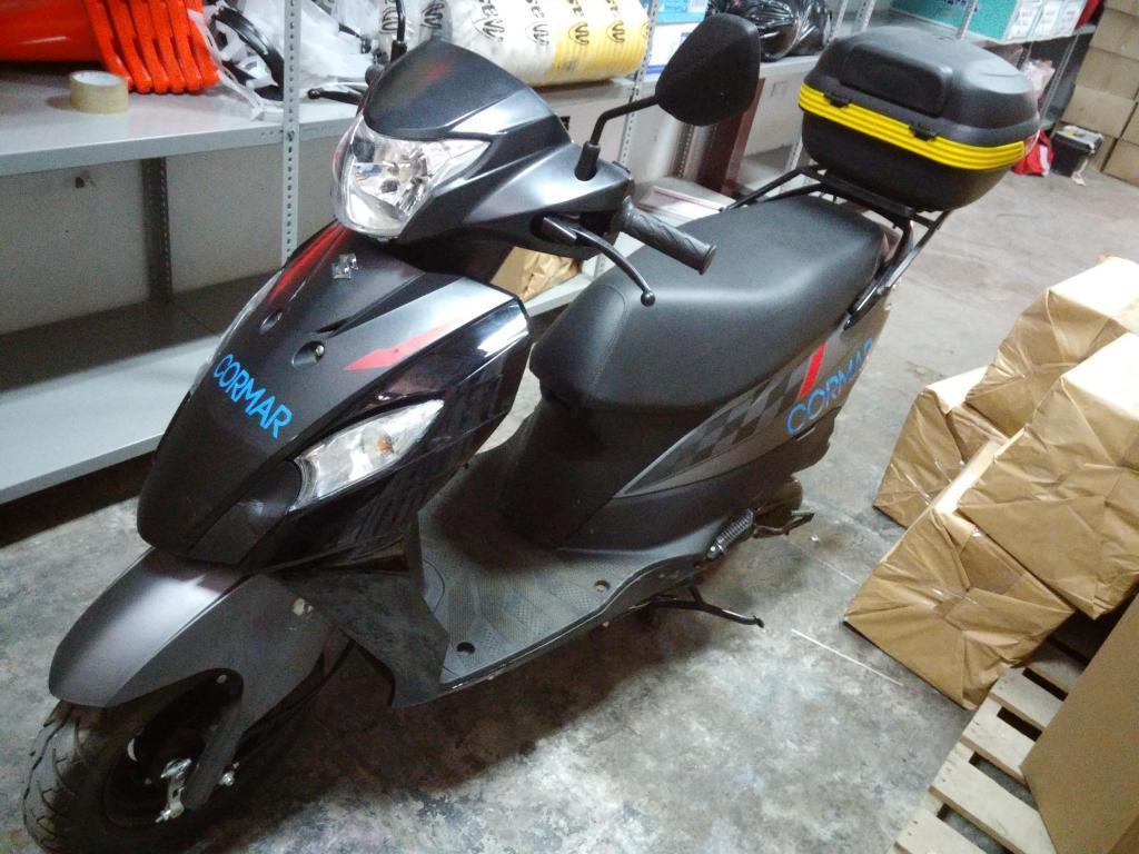VENDO MOTO SUZUKI AÑO 2016 A S/.4.300.00
