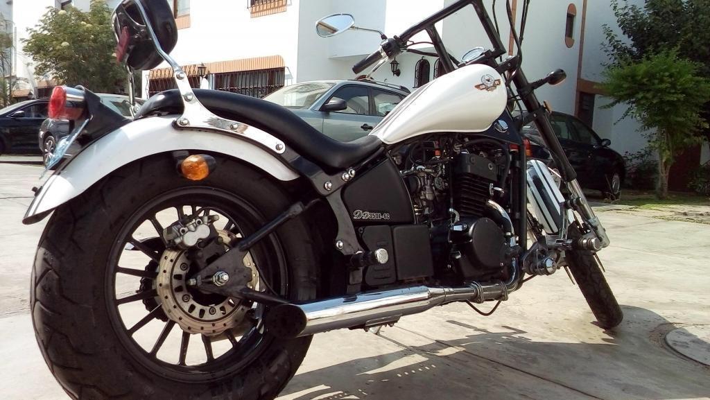 Vendo Moto Tipo Harley Timon T