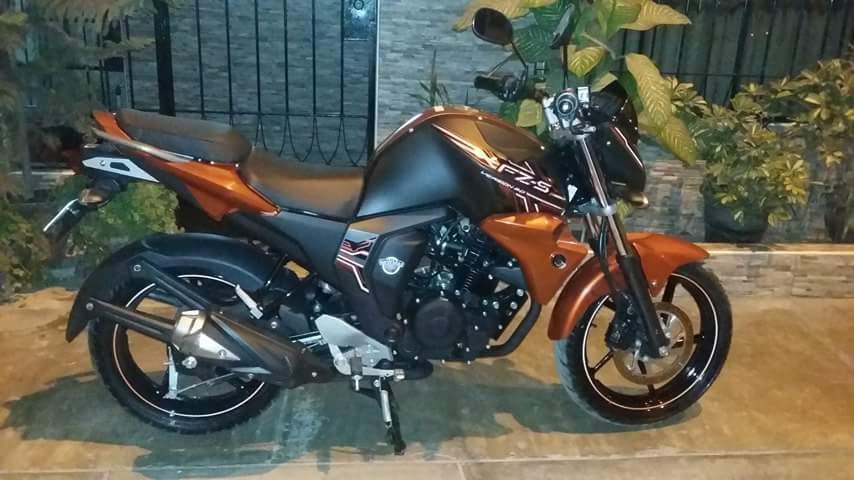 Yamaha Fz-s Injectada Soat 2018 430 Kms