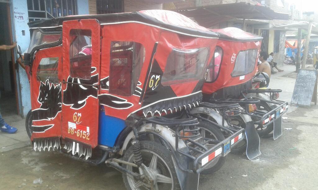 Vendo 2 Dos Mototaxi Llamar Al Numero 94