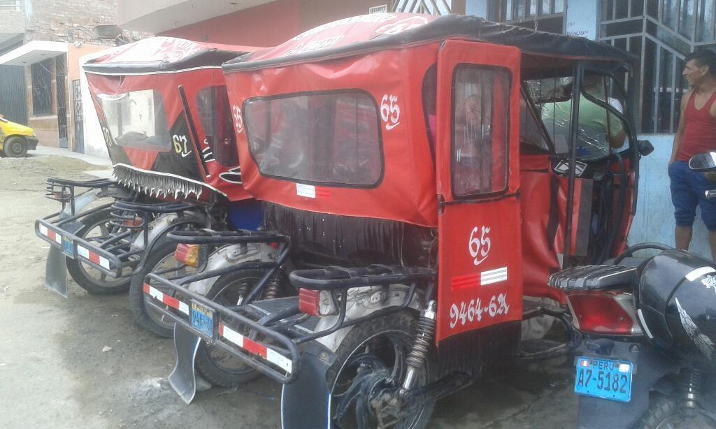 Vendo 2 Dos Mototaxi Llamar Al Numero 94