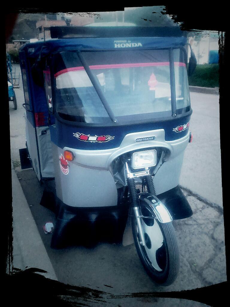 Mototaxi Honda Motokar 125