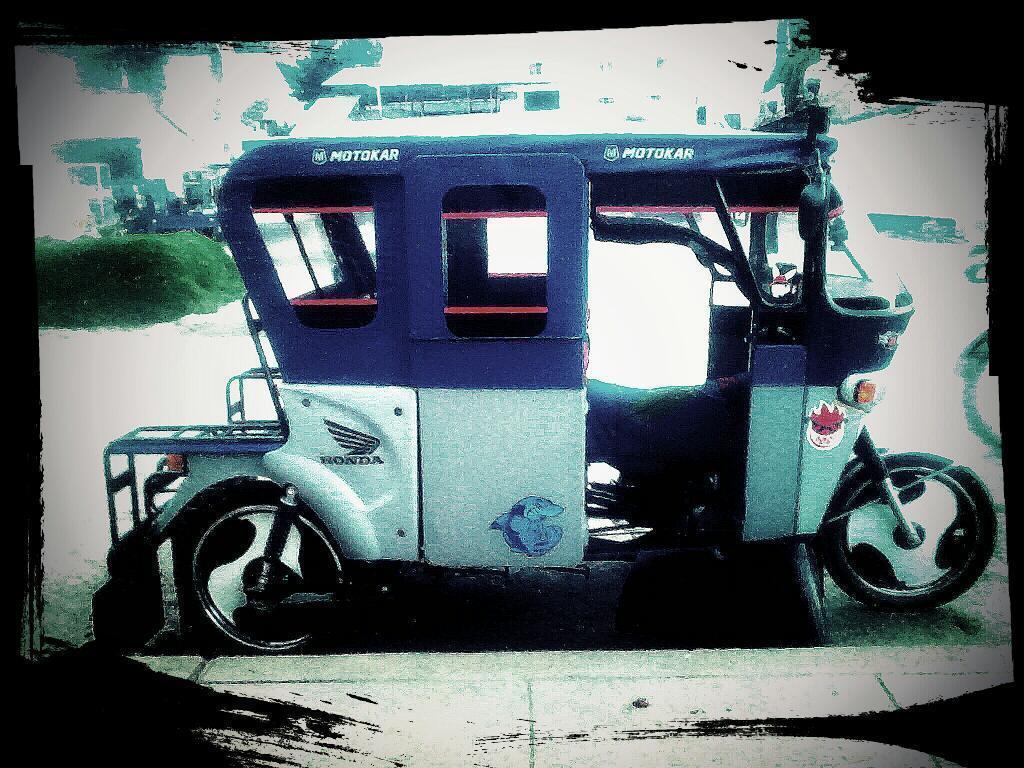 Mototaxi Honda Motokar 125