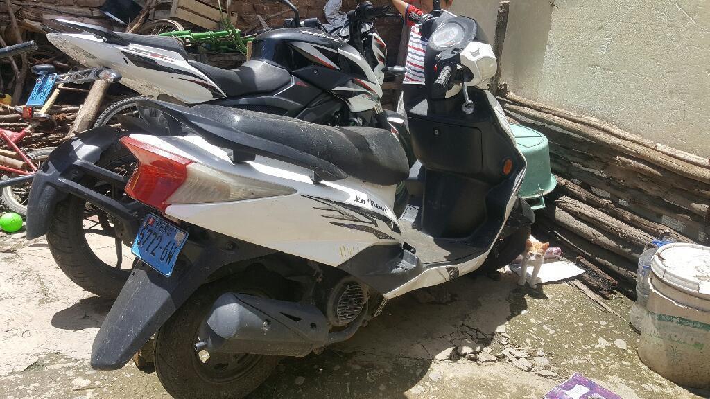 Vendo Moto Lifan Scooter