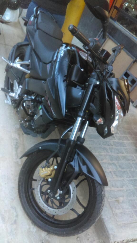 Vendo Pulsar Ns200 2016 Poco Uso