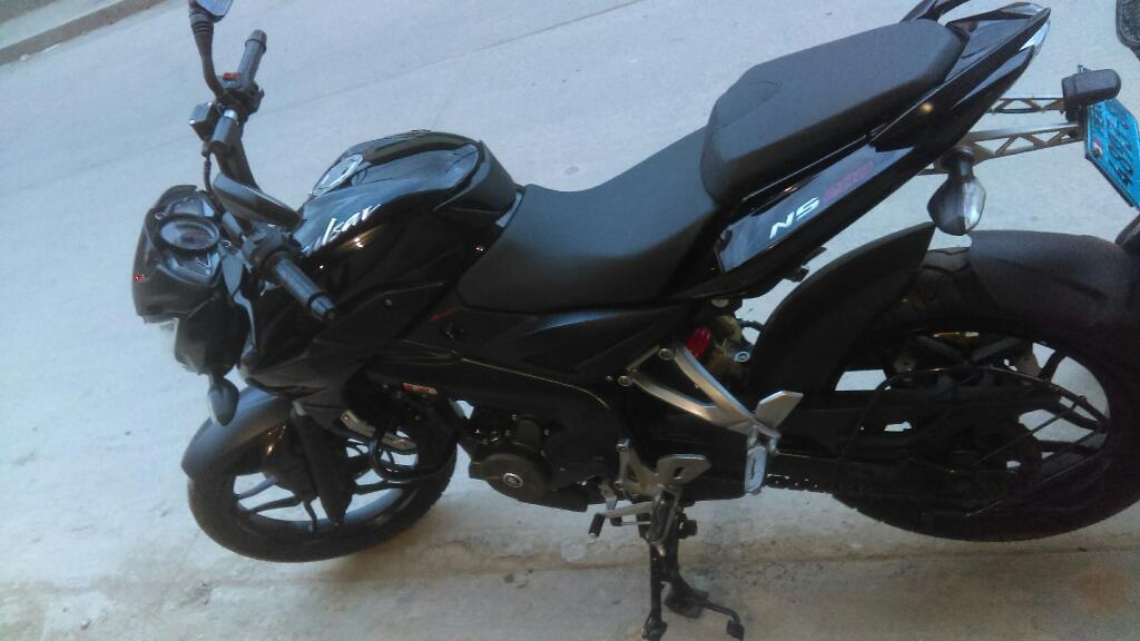 Vendo Pulsar Ns200 2016 Poco Uso