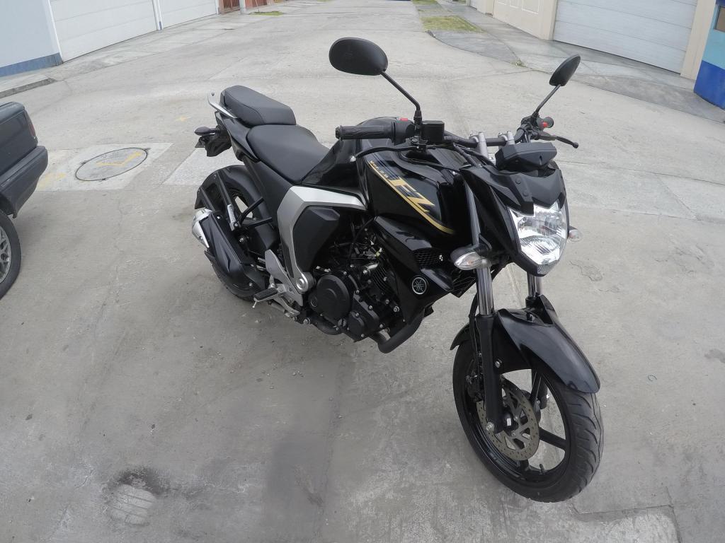 YAMAHA FZ16 FI V2.0 INYECTADA SOAT JUNIO 2017 SOLO 5200KM CERO CHOQUES CAIDAS