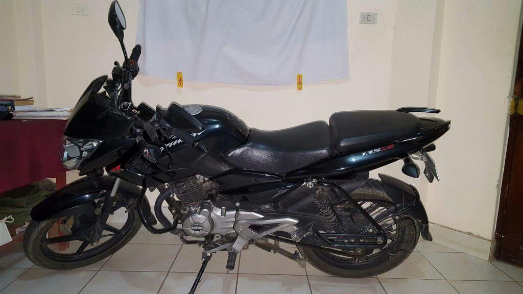 Moto Semi Nueva Pulsar 135