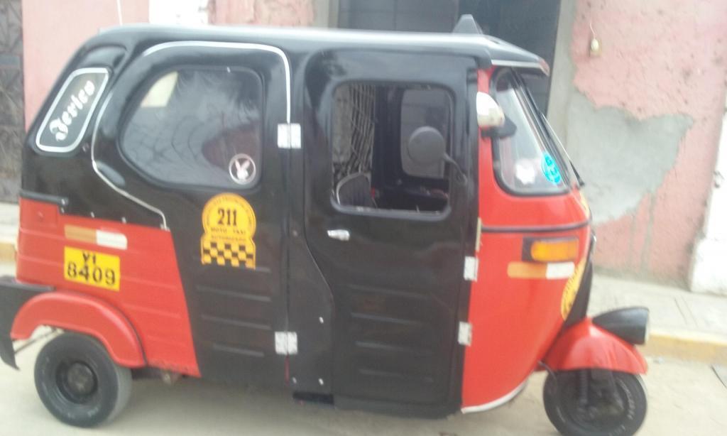 Vendo Mi Moto Bajaj a 6,500