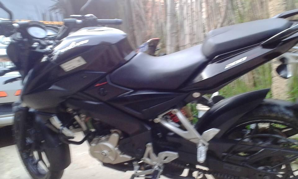 SE REMATA UNA MOTO PULSAR NS MOTOR 200