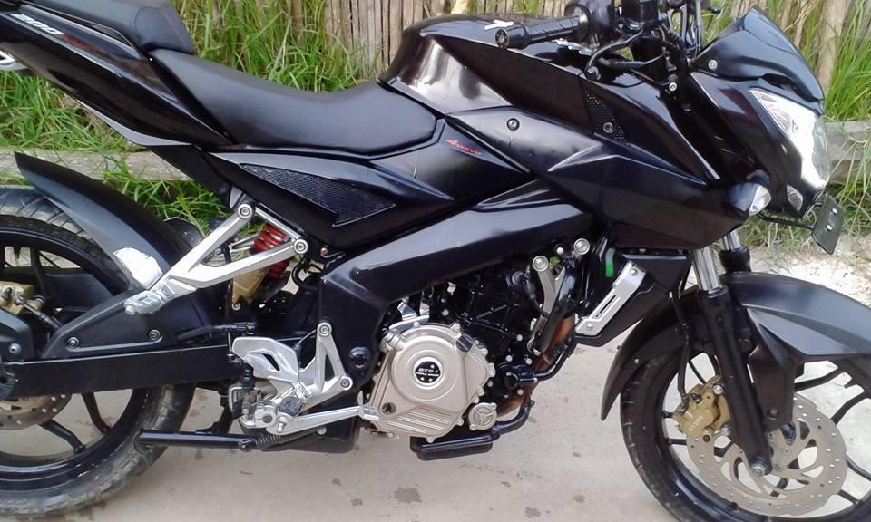 SE REMATA UNA MOTO PULSAR NS MOTOR 200