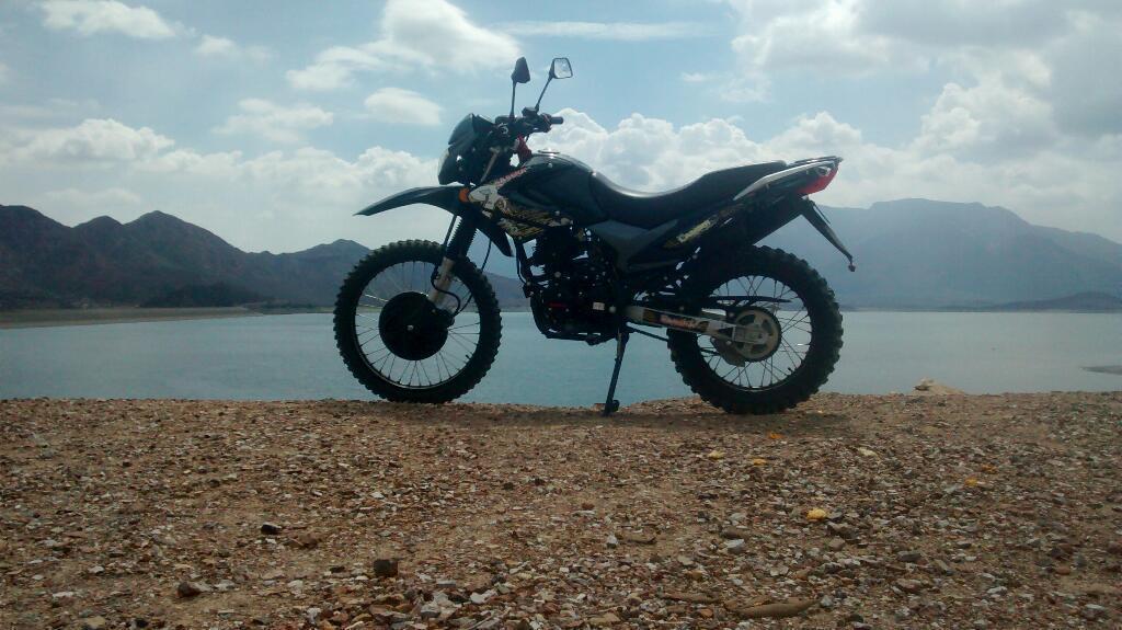 Moto Barsha Motor 200