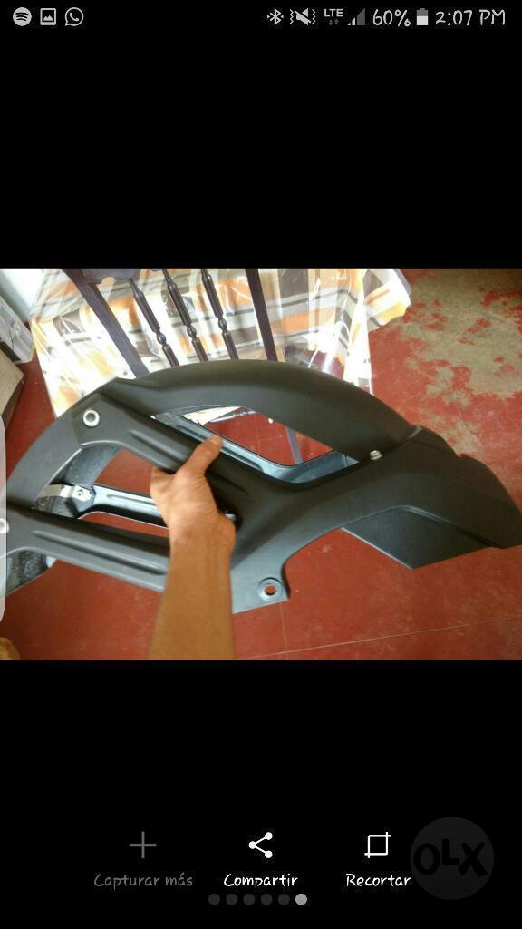 Tapa Barro Yamaha Fz 2.0
