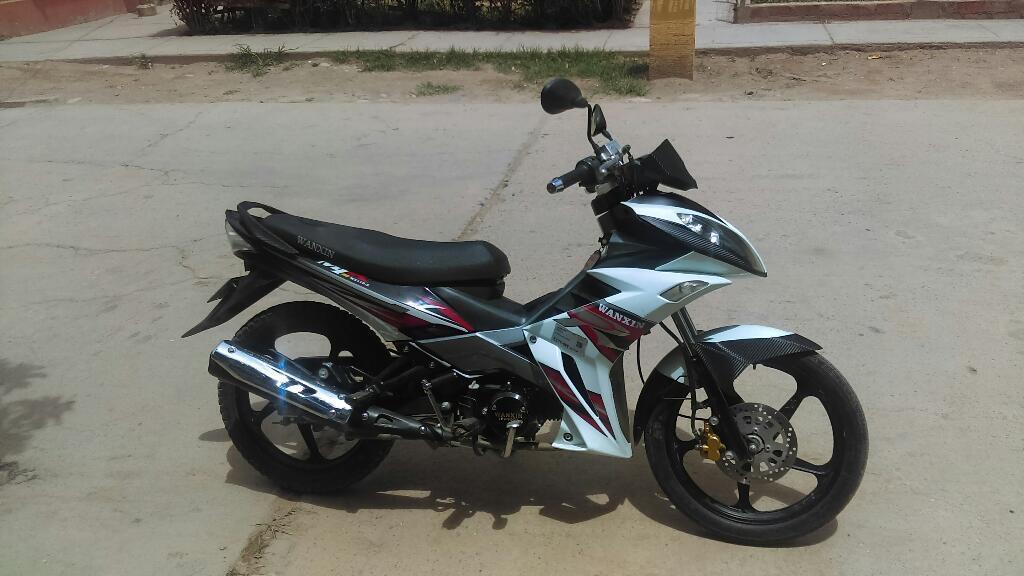 Se Vende Moto 2015 Wanxin