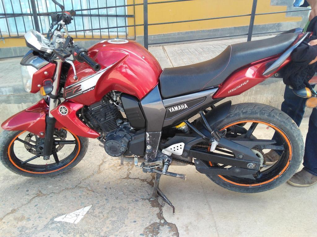 vendo yamaha fz 16 del año 2013