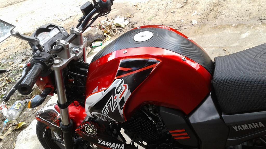 vendo fz yamaha