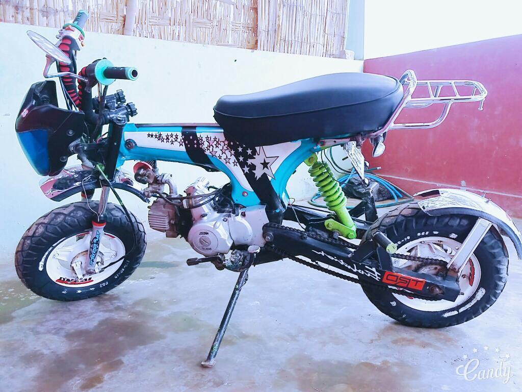 Moto Dax Motor 100 Rtm