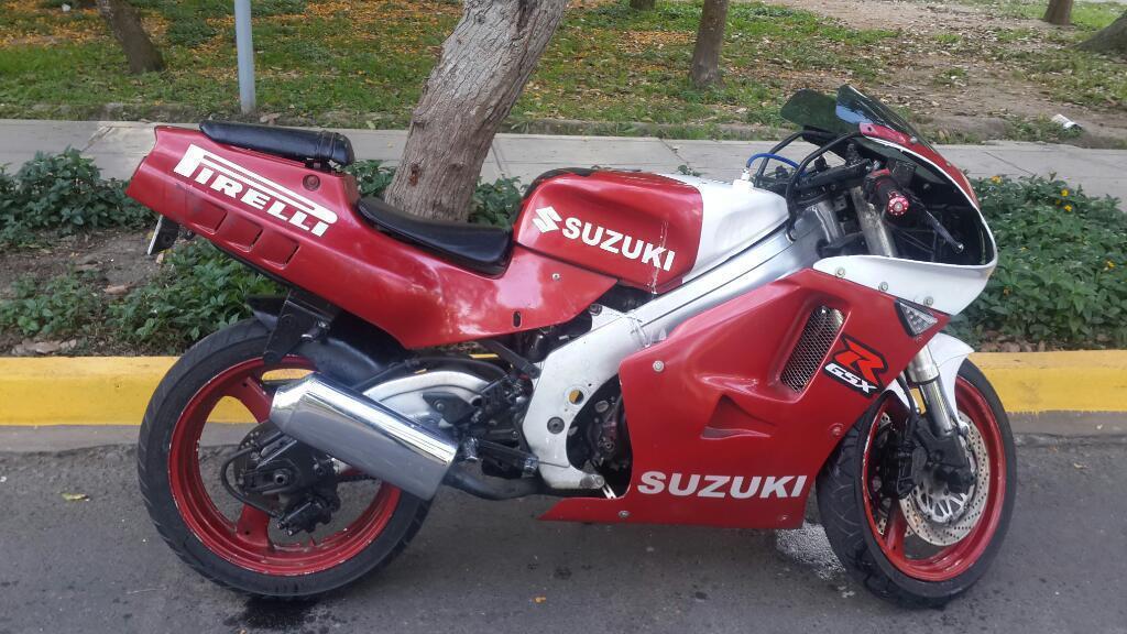 Moto Chasis Suzuki Gsx 1992