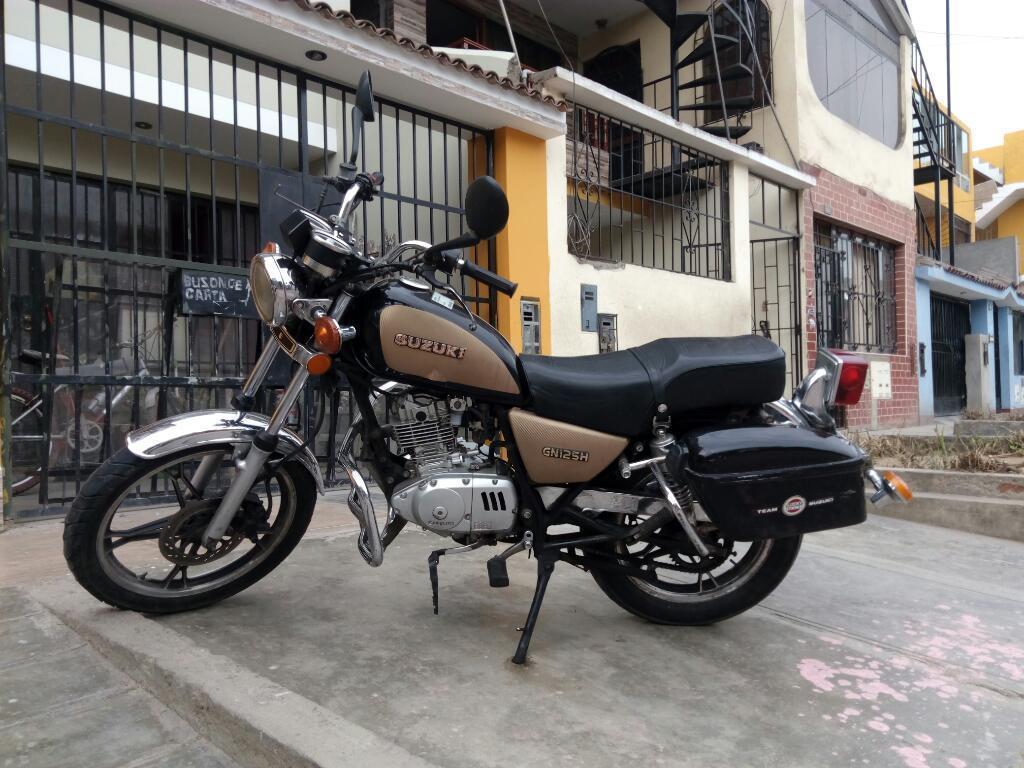 Moto Suzuki Gn 125
