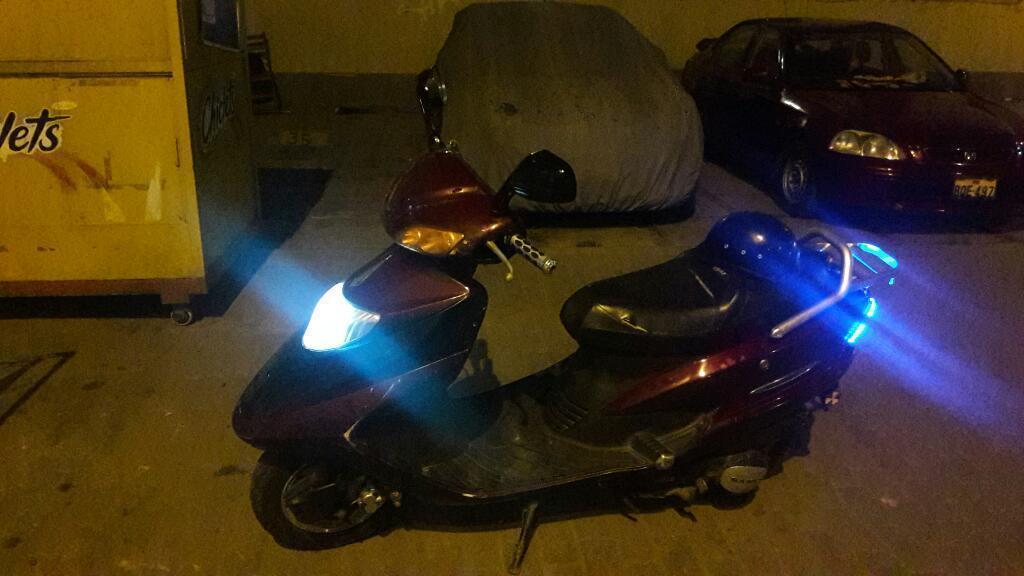 Remato Moto Scooter Sanya 150 Cc con Soat hasta Marzo