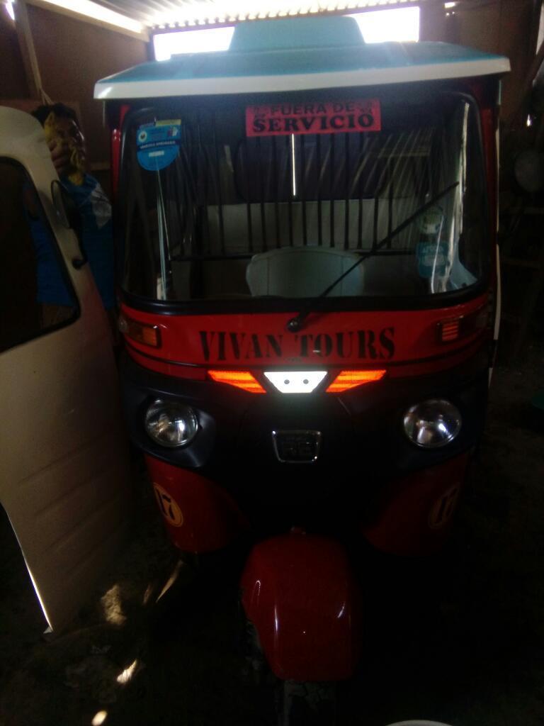 Vendo Moto Bajaj 4 Tiempos Glp 2014