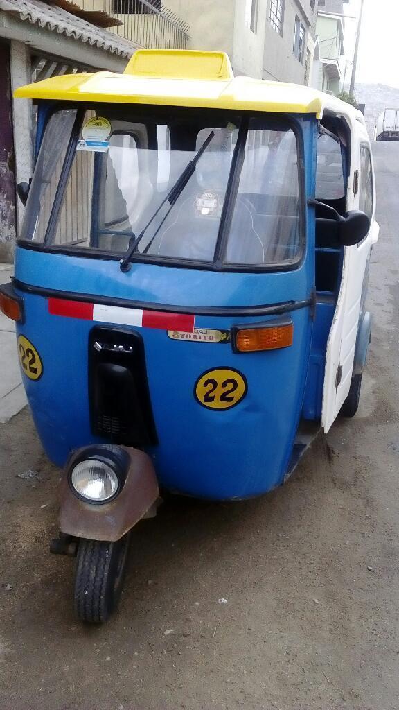 Vendo Mototaxi Bajaj 4tiempos Glp