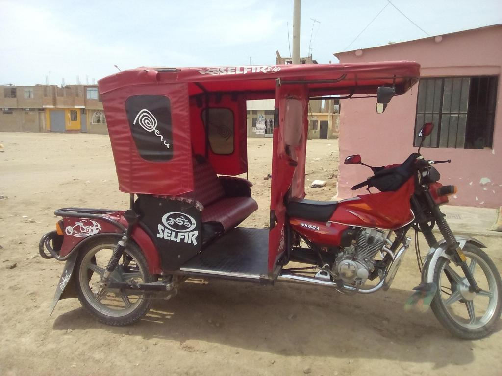 Vendo Mototaxi Wanxin