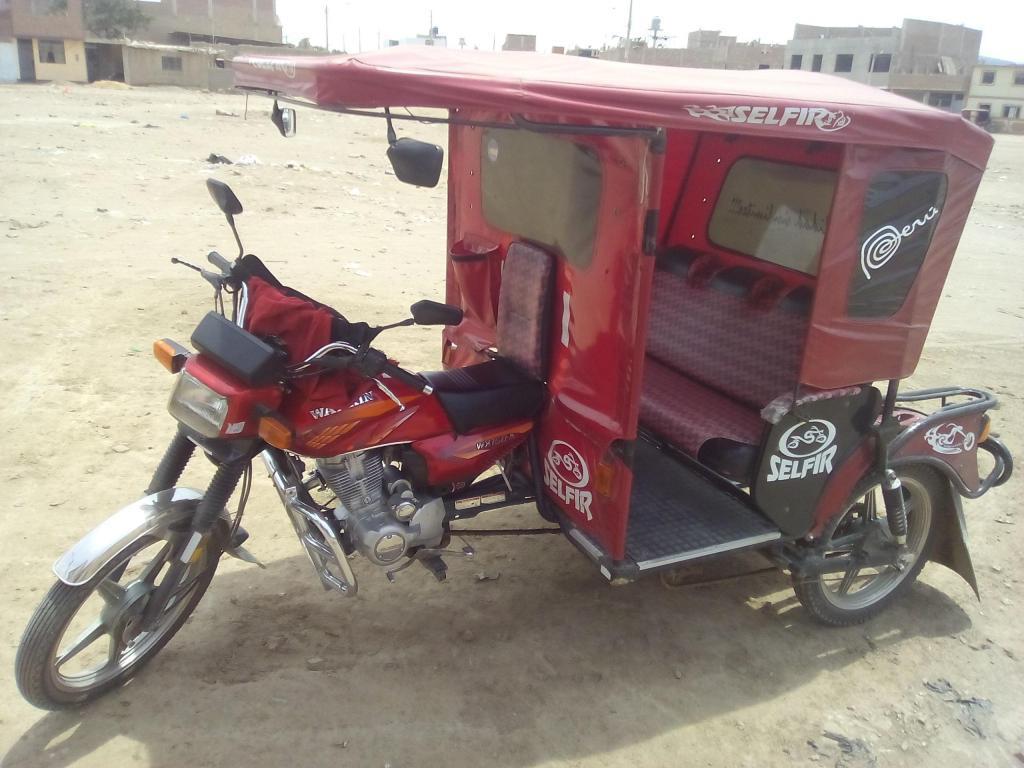 Vendo Mototaxi Wanxin