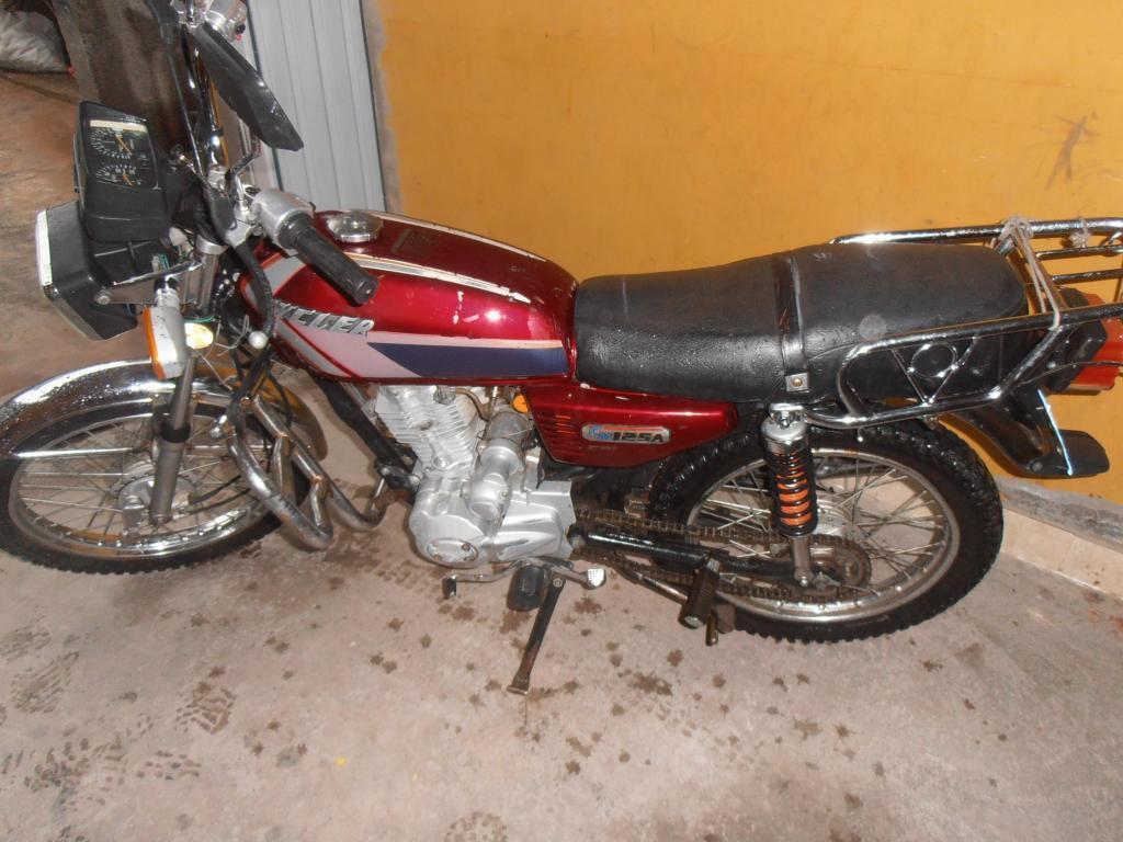 VENDO MOTOCICLETA CYCLER