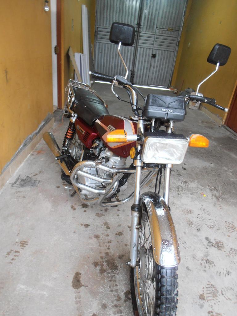 VENDO MOTOCICLETA CYCLER