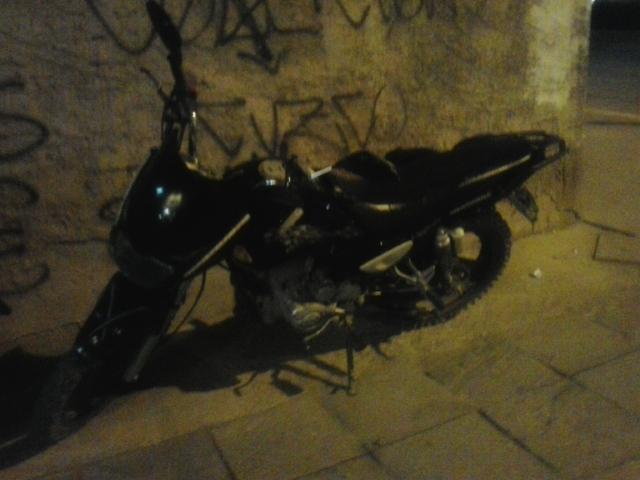 vendo motocicleta lineal