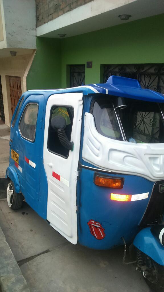 Vendo Moto Bajaj 4t Gas Y Gasolina