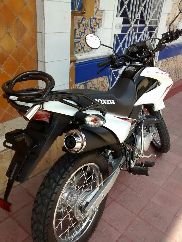 Una Moto Xr 150 Año 2016