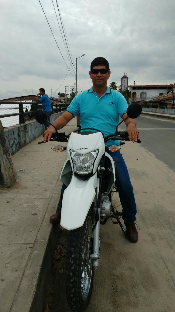 Una Moto Xr 150 Año 2016
