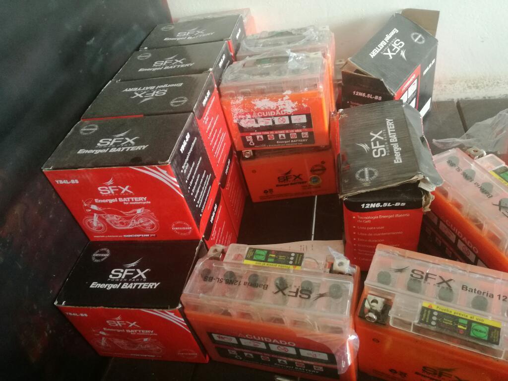 Vendo Baterias para Moto 30 Soles
