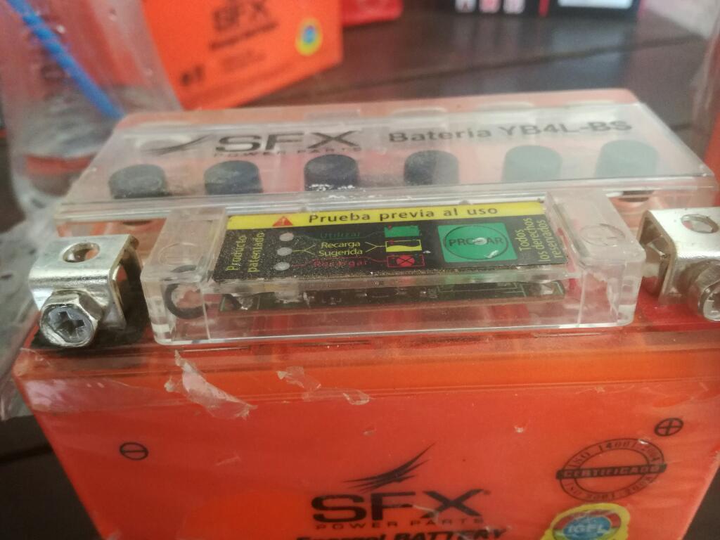 Vendo Baterias para Moto 30 Soles