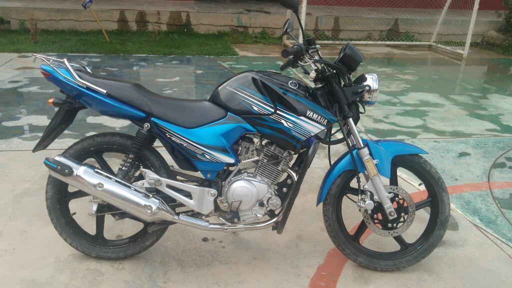 Se Vende Yamaha Ybr 125 con Mp3,alarma