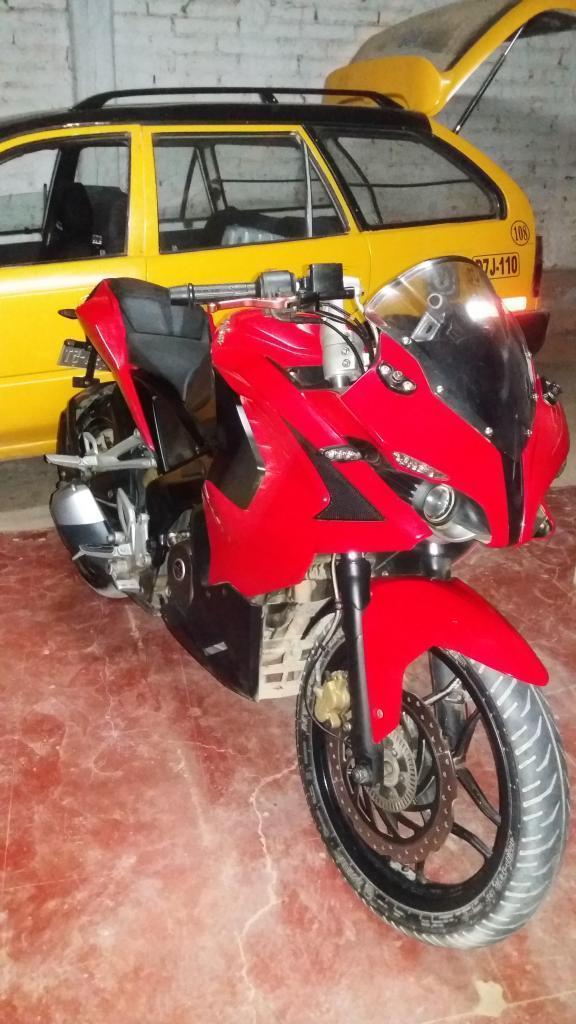 vendo moto pulsar rs200