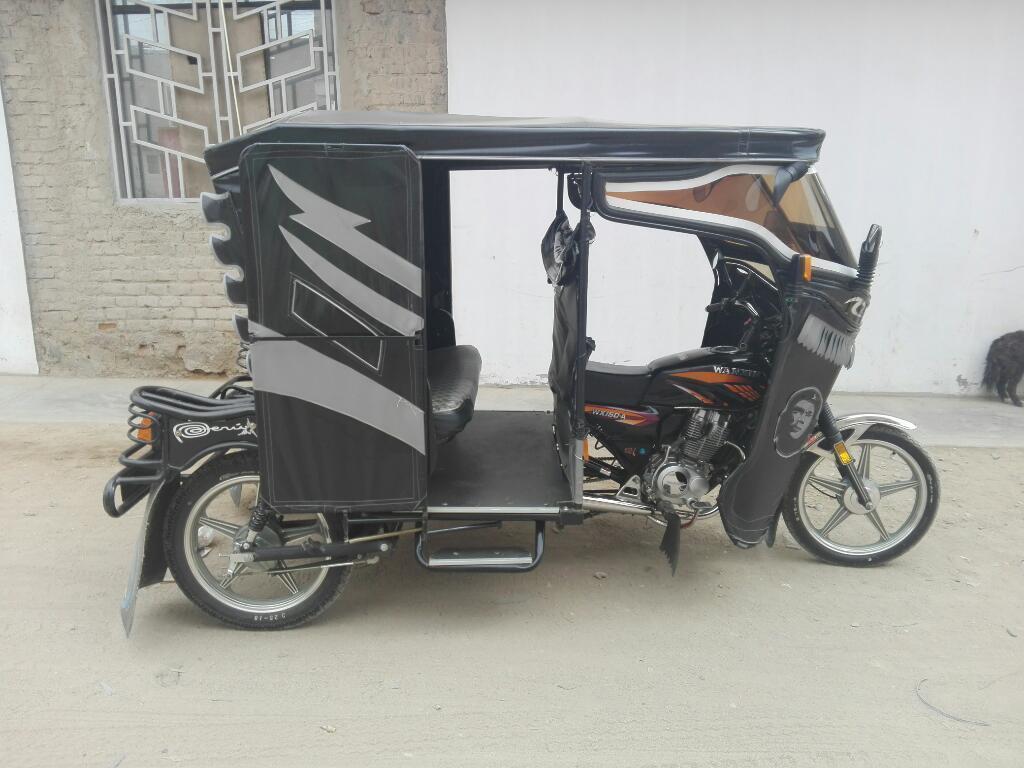 Vendo Mototaxi D 8 Meses de Uso