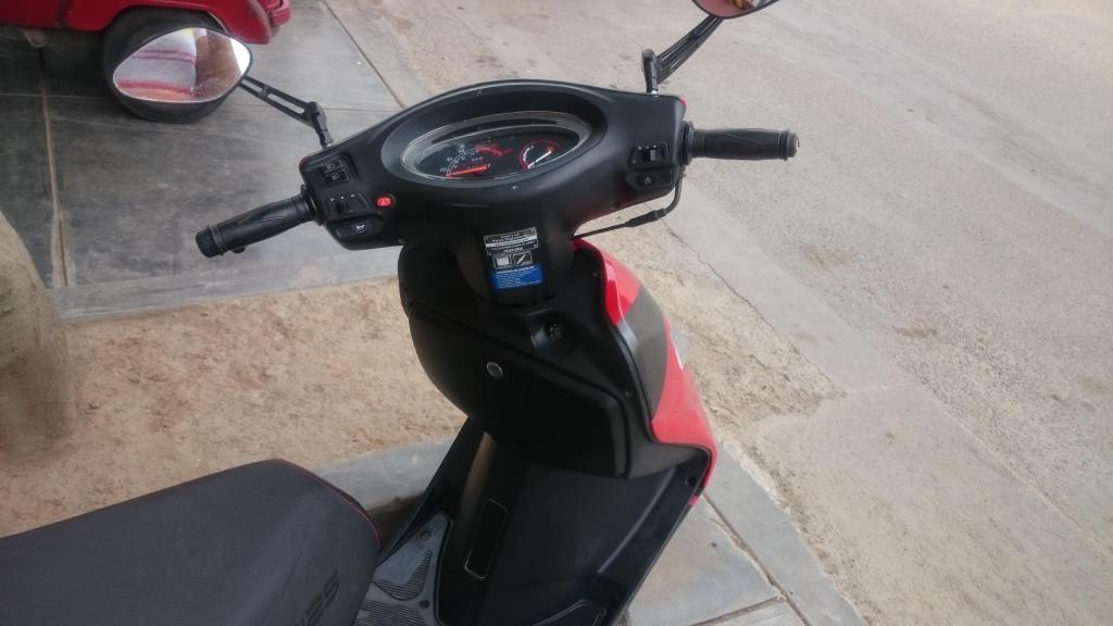 Moto scooter Italika